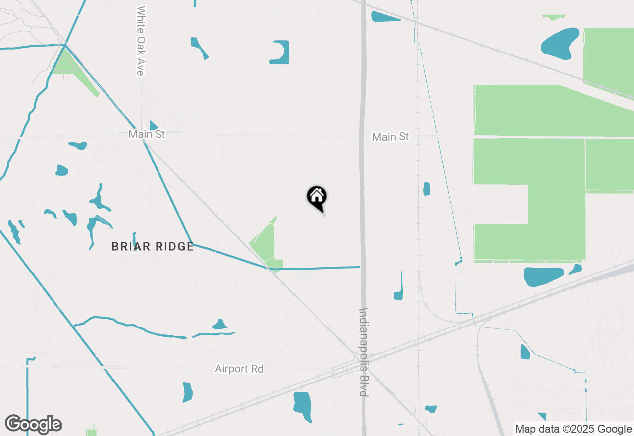 Map of 930 Woodhollow Drive, Schererville, IN 46375