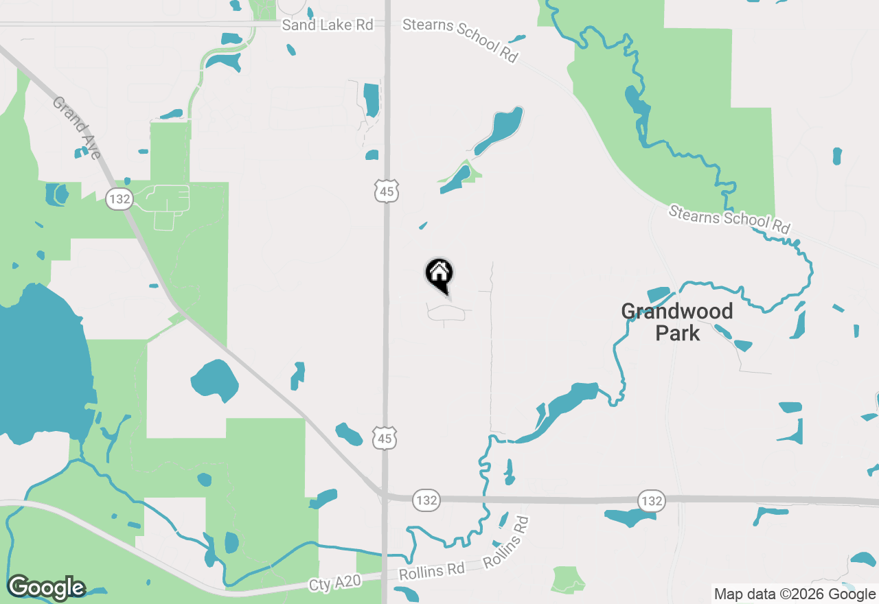 Map of 18847 Chatham Way, Lake Villa, IL 60046