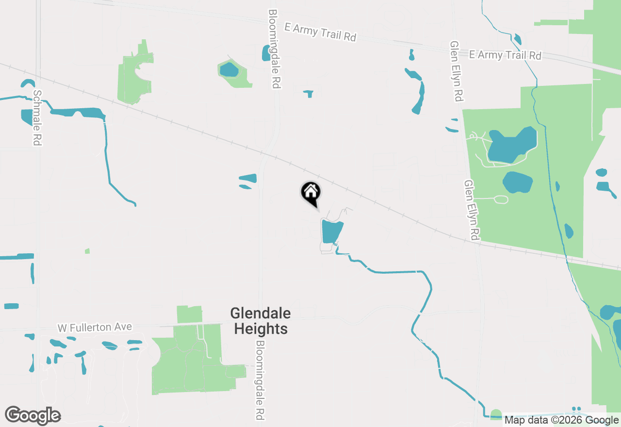 Map of 1777 Concord Drive, Glendale Heights, IL 60139