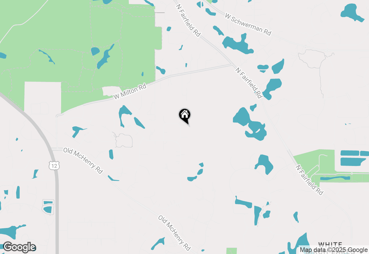 Map of 6 Steeplechase Drive, Hawthorn Woods, IL 60047