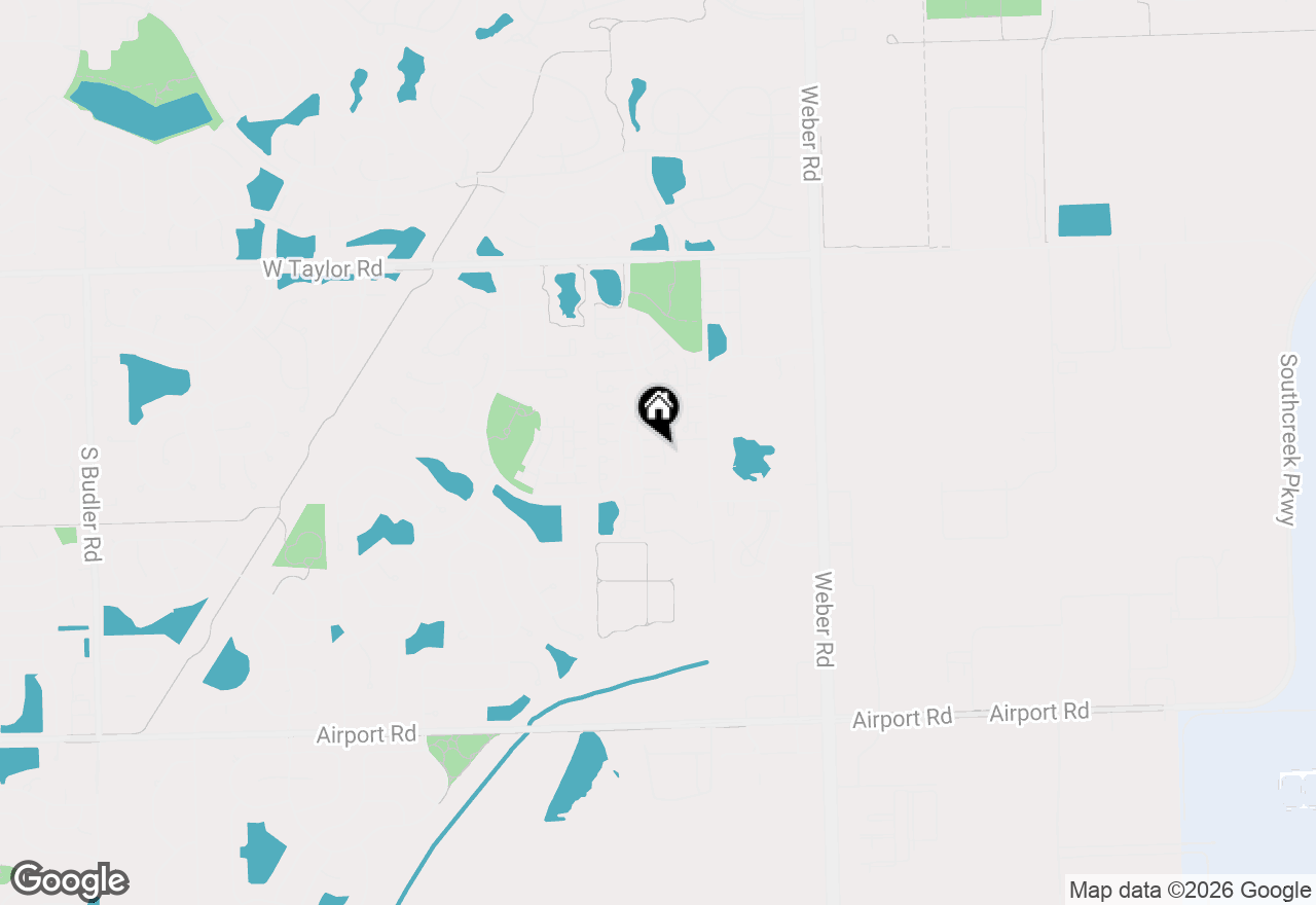 Map of 161 Mountain Laurel Court, Romeoville, IL 60446