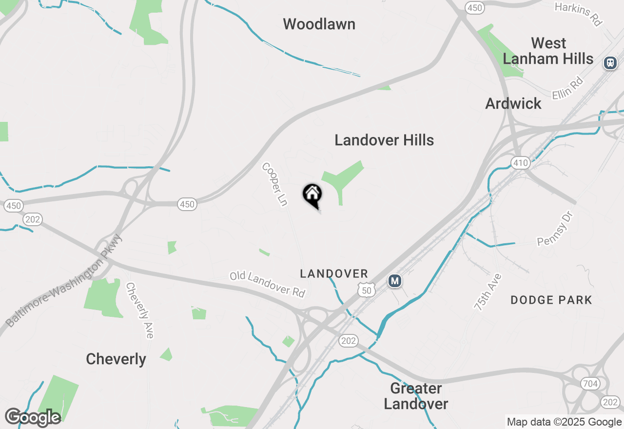 Map of 6719 Darby Road, Hyattsville, MD 20784