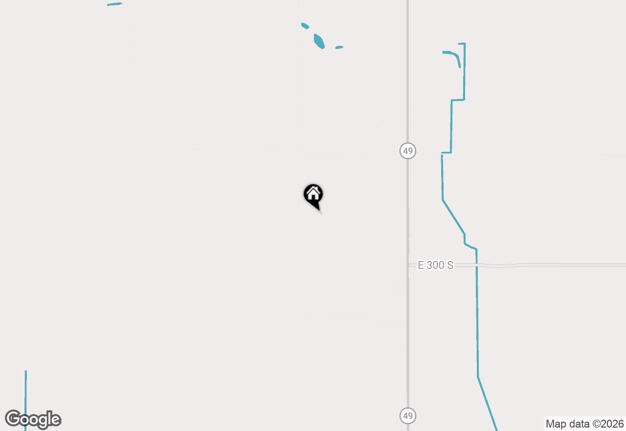 Map of 279 S 150 E, Valparaiso, IN 46383