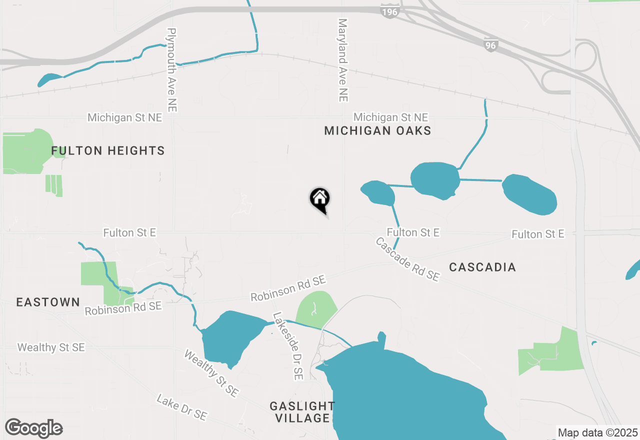 Map of 20 Baltimore Drive Ne, Grand Rapids, MI 49503