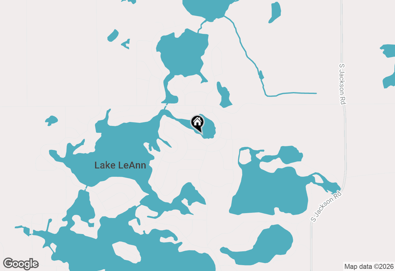Map of 11974 Bradley Drive, Jerome, MI 49249