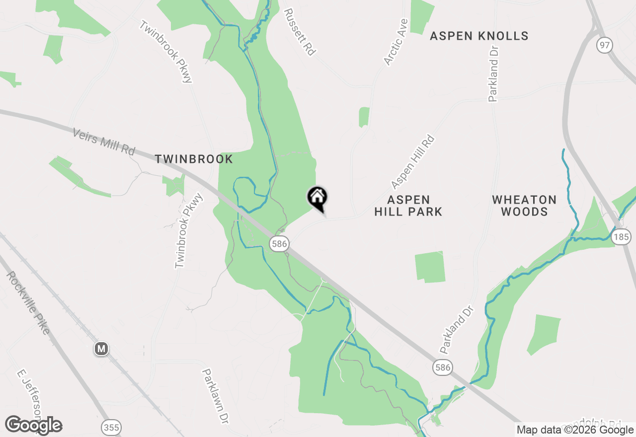 Map of 5001 Aspen Hill Road, Rockville, MD 20853