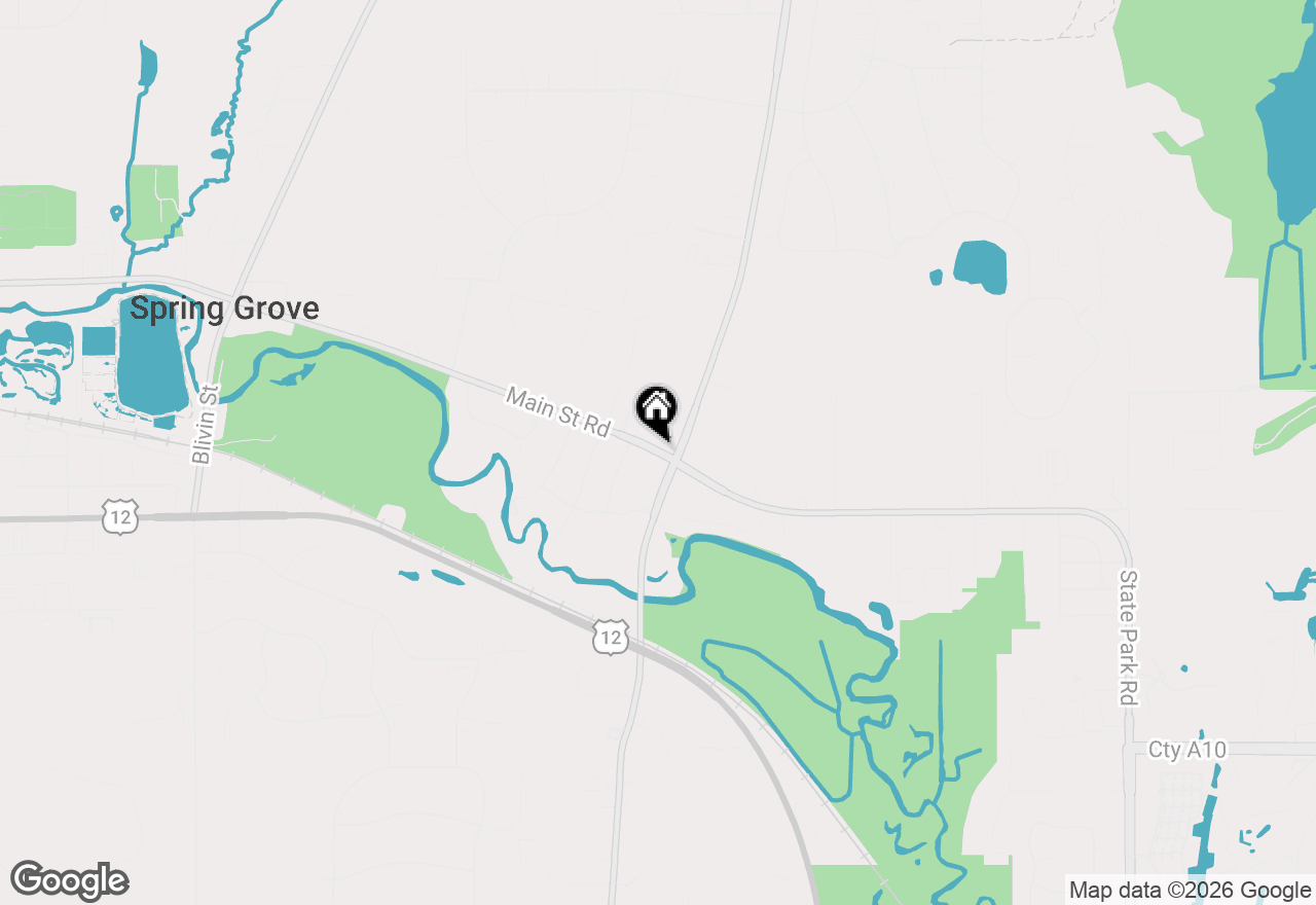 Map of 1107 Main Street, Spring Grove, IL 60081