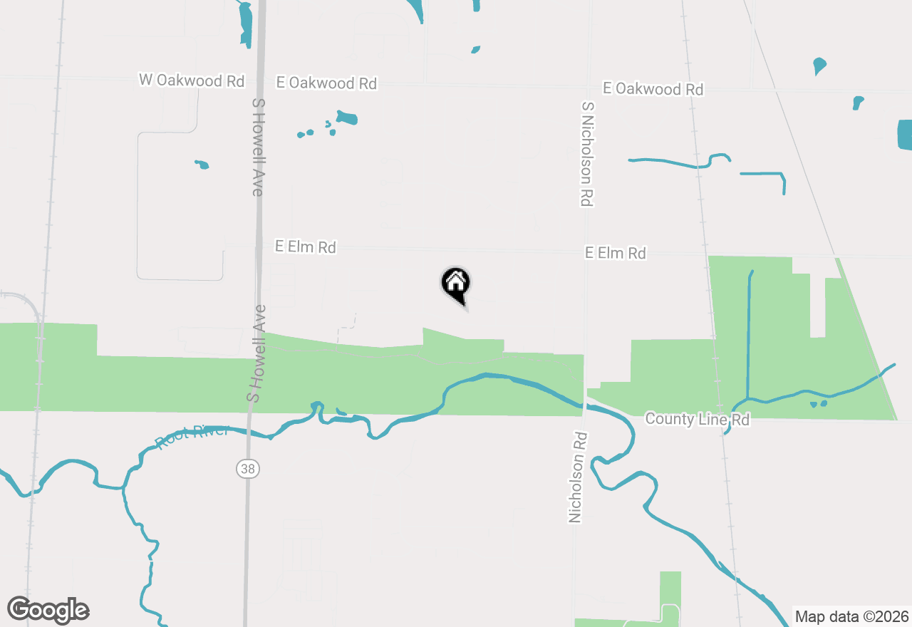 Map of 900 E Randy Rd, Oak Creek, WI 53154