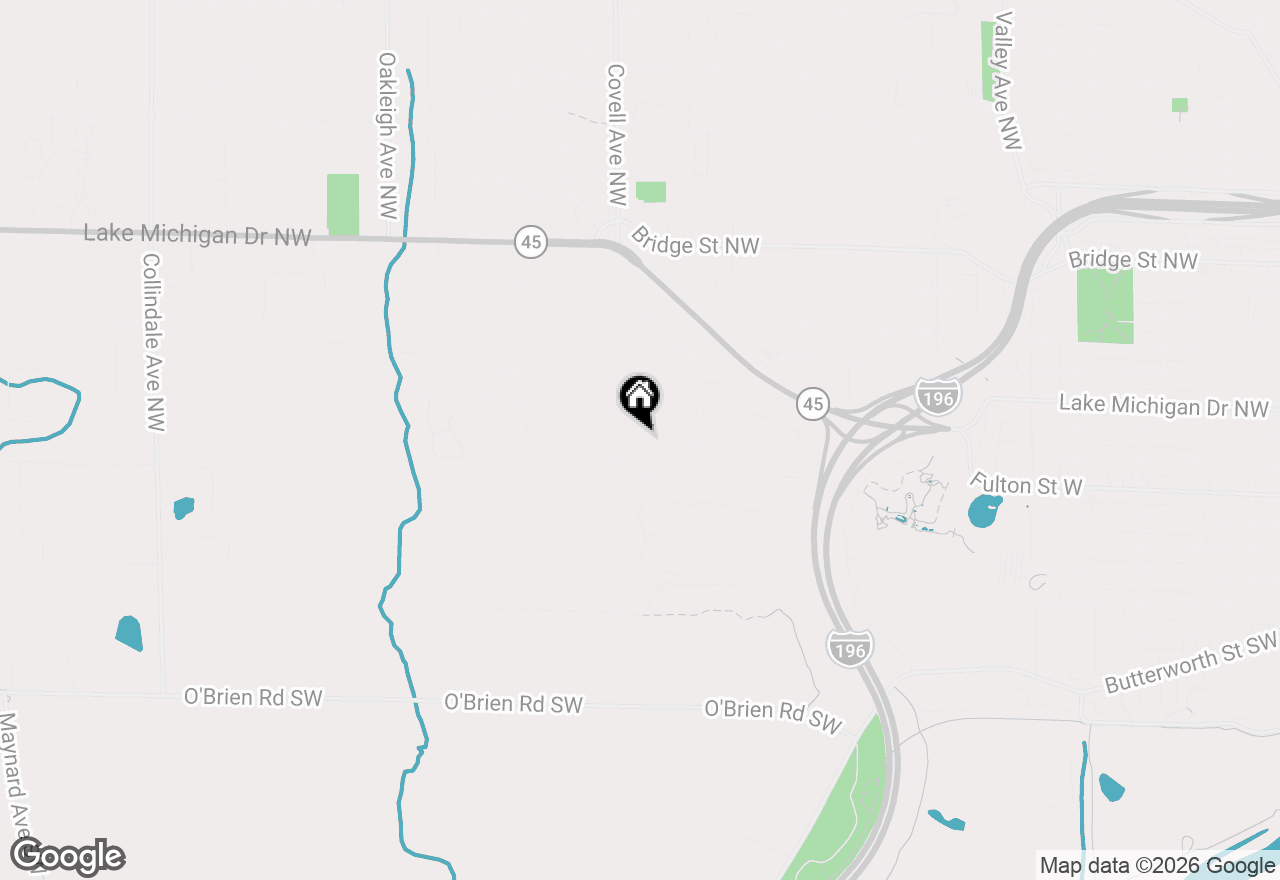 Map of 51 Westmont Drive Nw, Grand Rapids, MI 49504