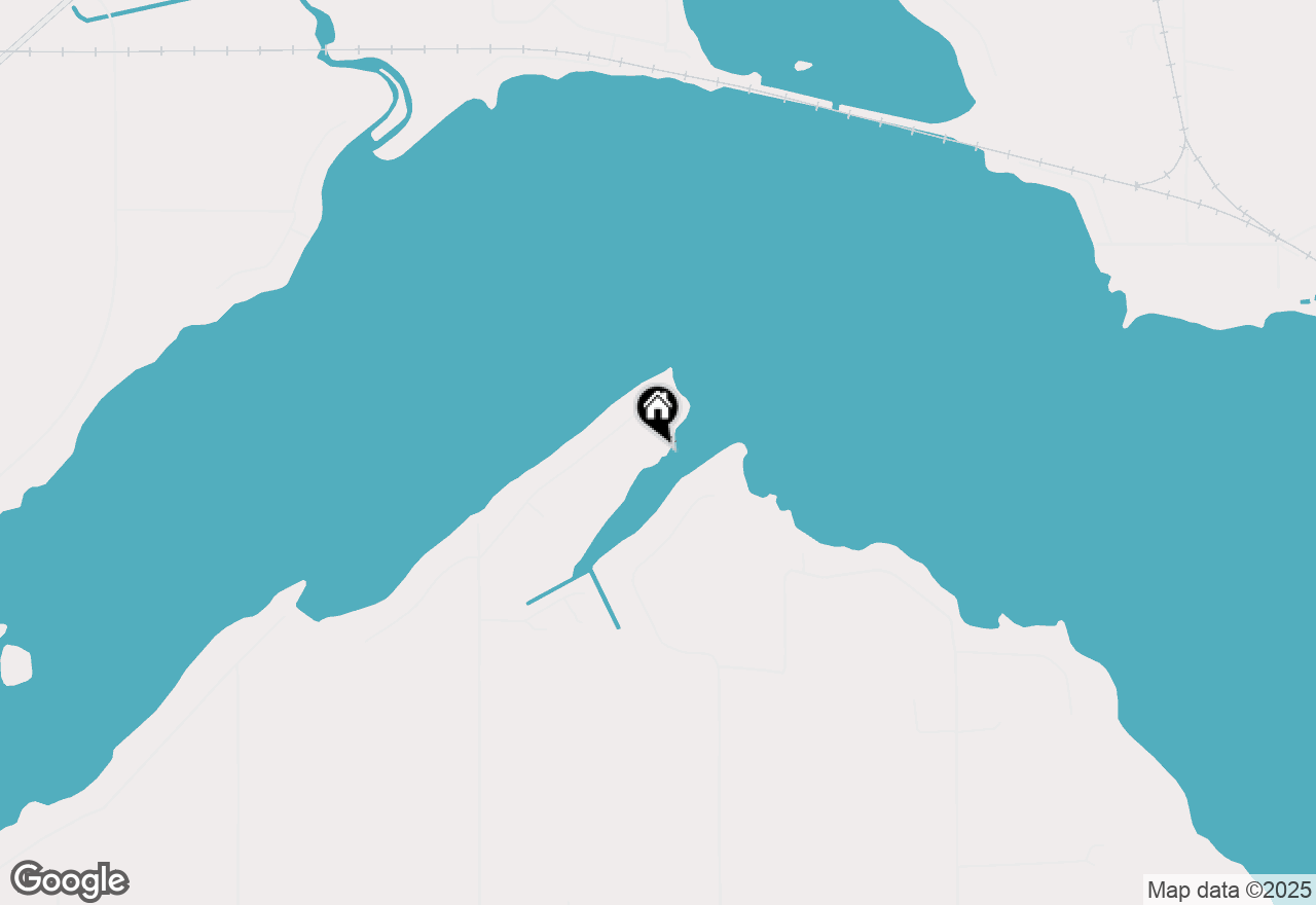 Map of W10559 Hickory Point Road, Beaver Dam, WI 53916