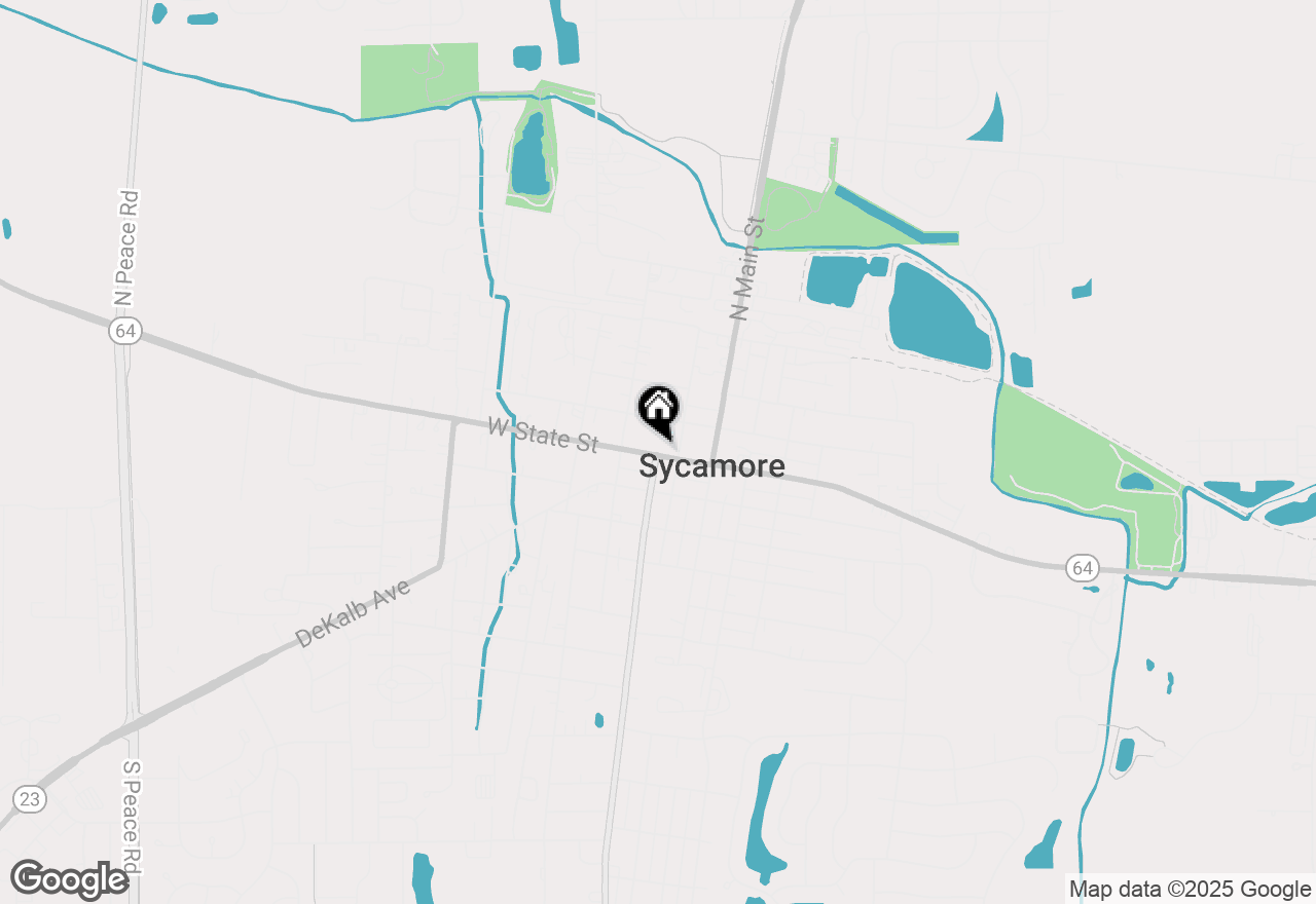 Map of 38 Kloe Lane #38, Sycamore, IL 60178