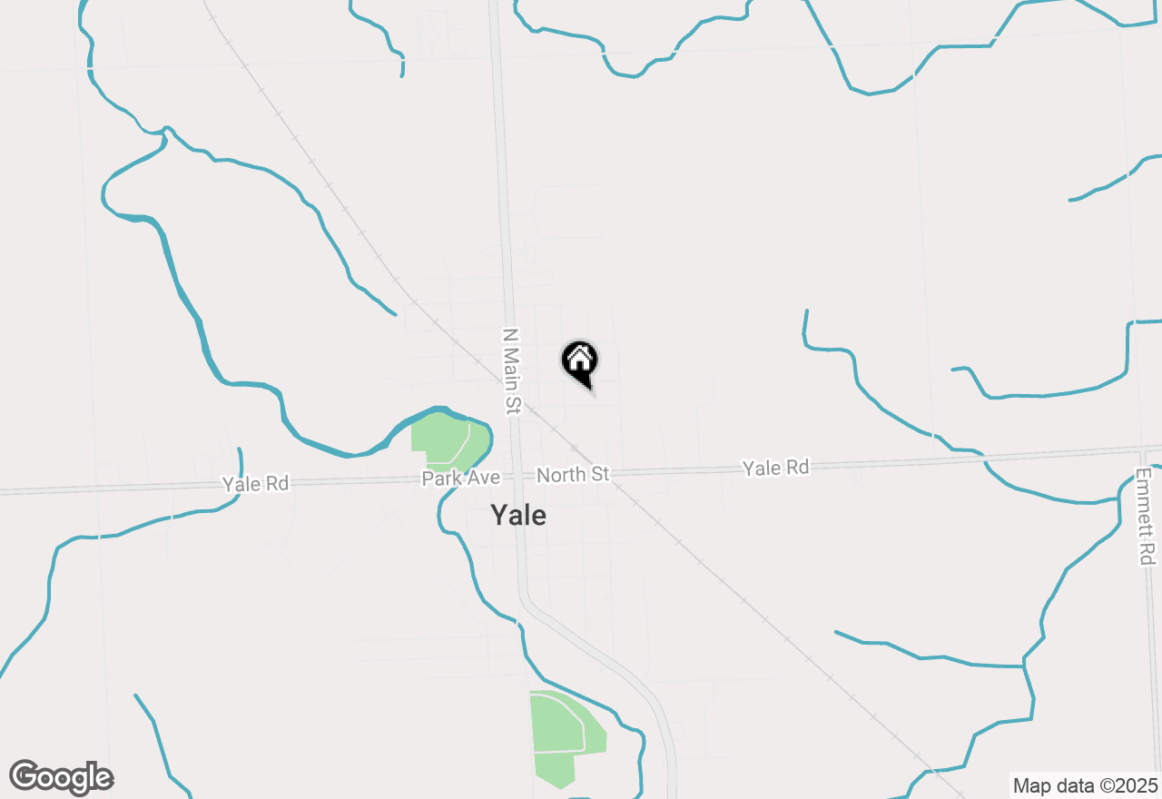 Map of 205 Guy Street, Yale, MI 48097