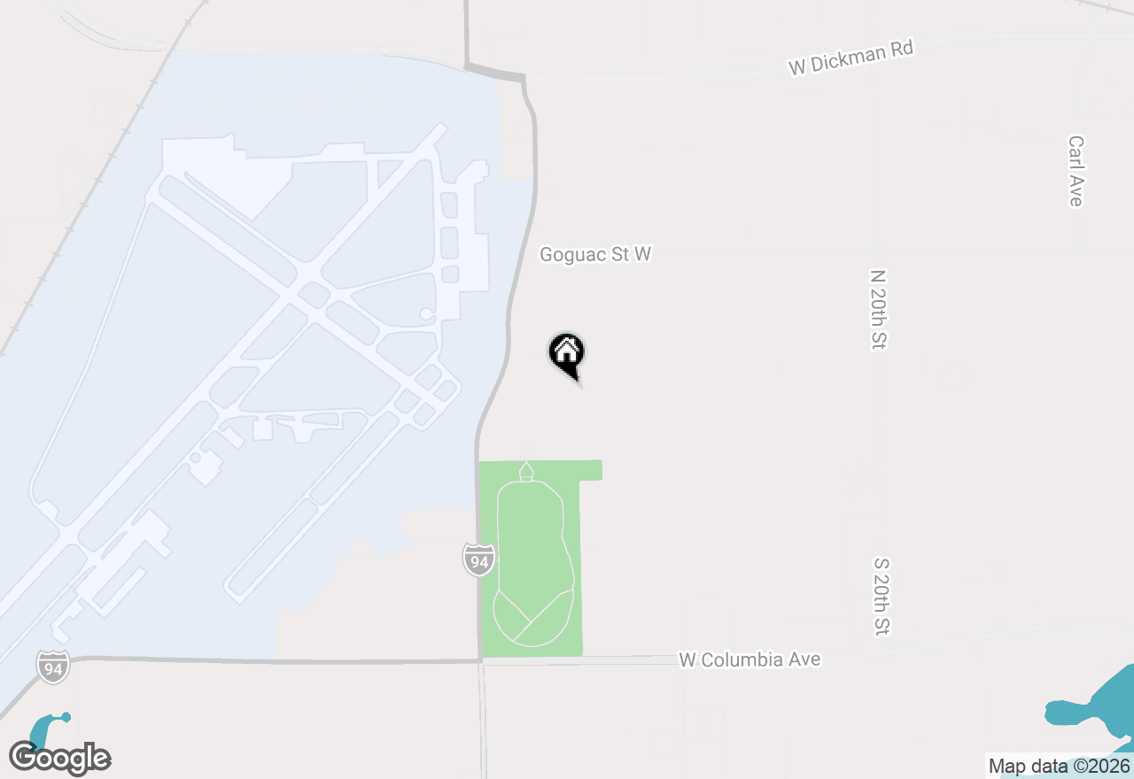 Map of 49 N 32nd Street, Battle Creek, MI 49015