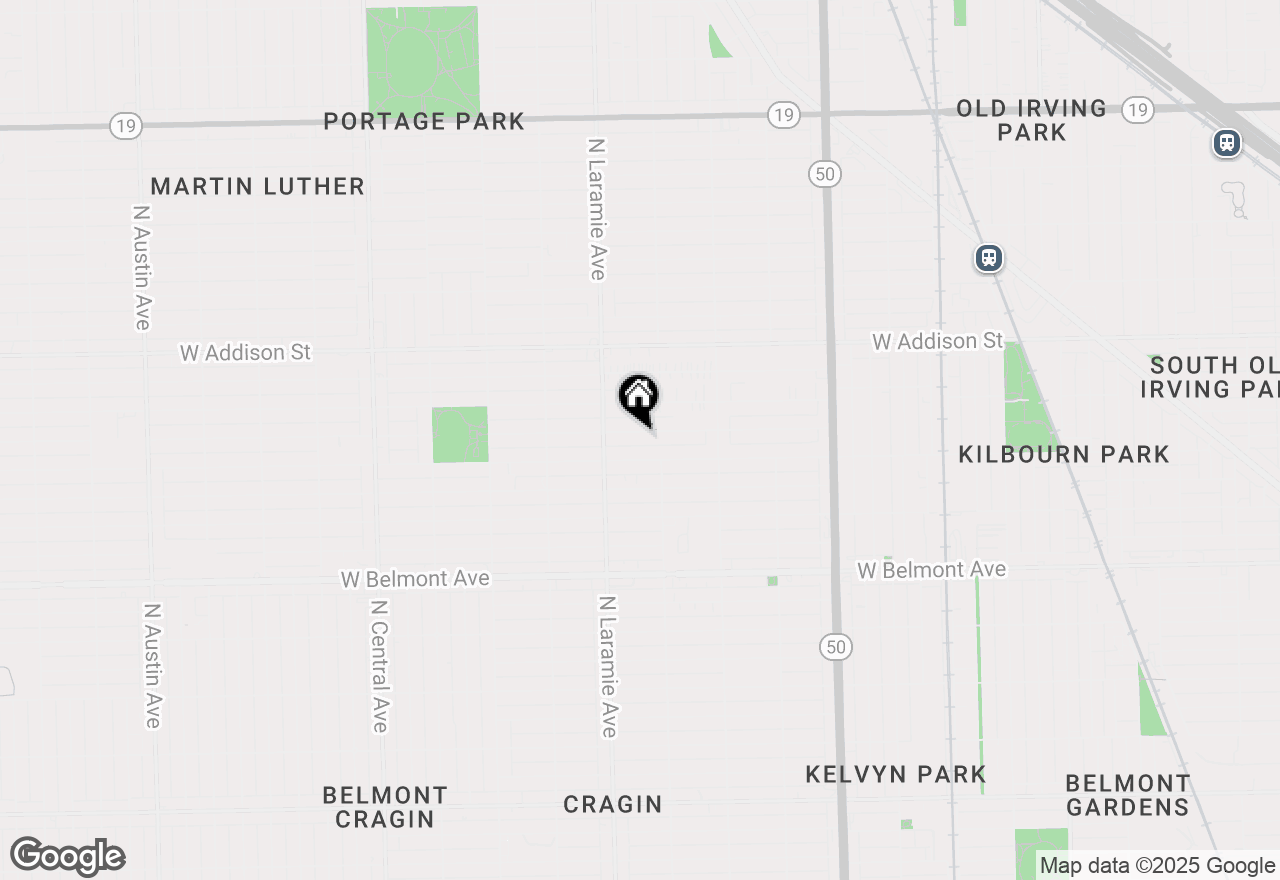 Map of 5121 W Newport Avenue, Chicago, IL 60641