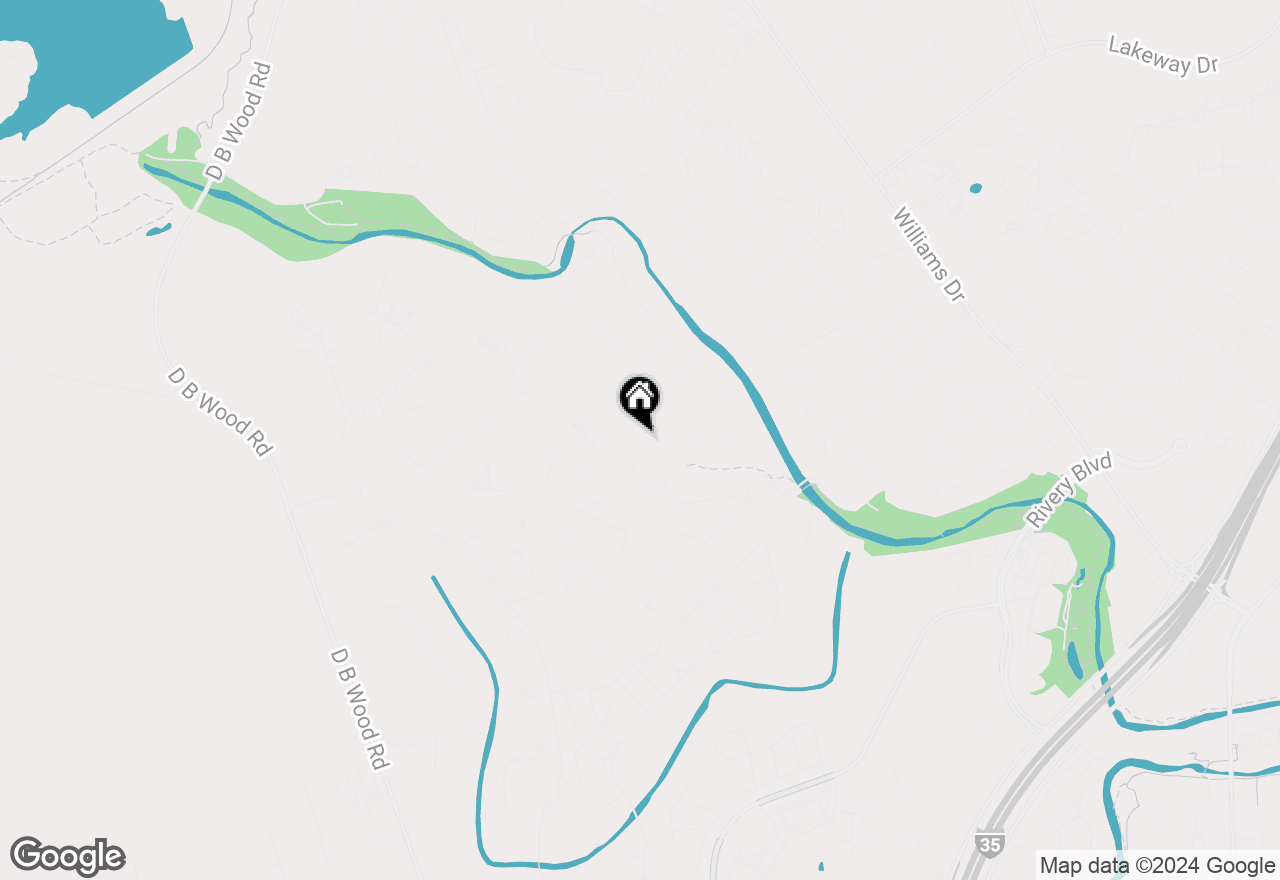 Map of 413 Spring Valley Rd, Georgetown, TX 78628