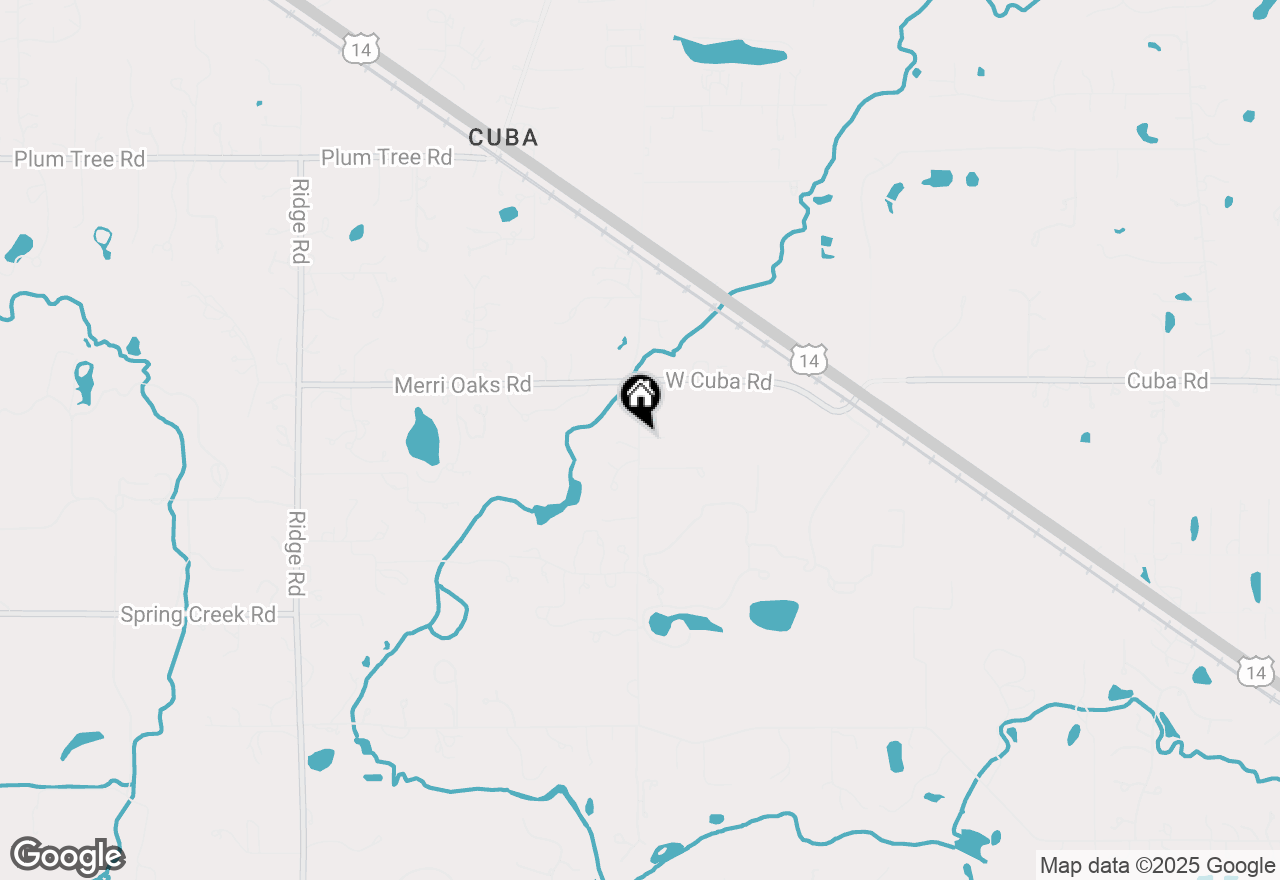 Map of 171 N Buckley Road, Barrington, IL 60010