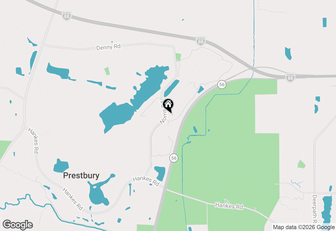 Map of 730 Boyce Road, Sugar Grove, IL 60554