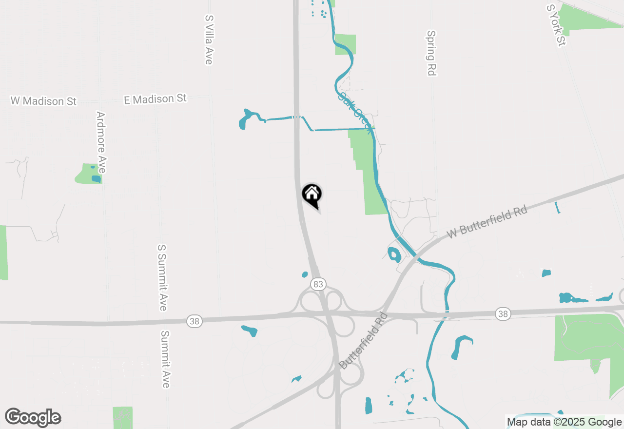 Map of 1015 S Il Route 83, Elmhurst, IL 60126