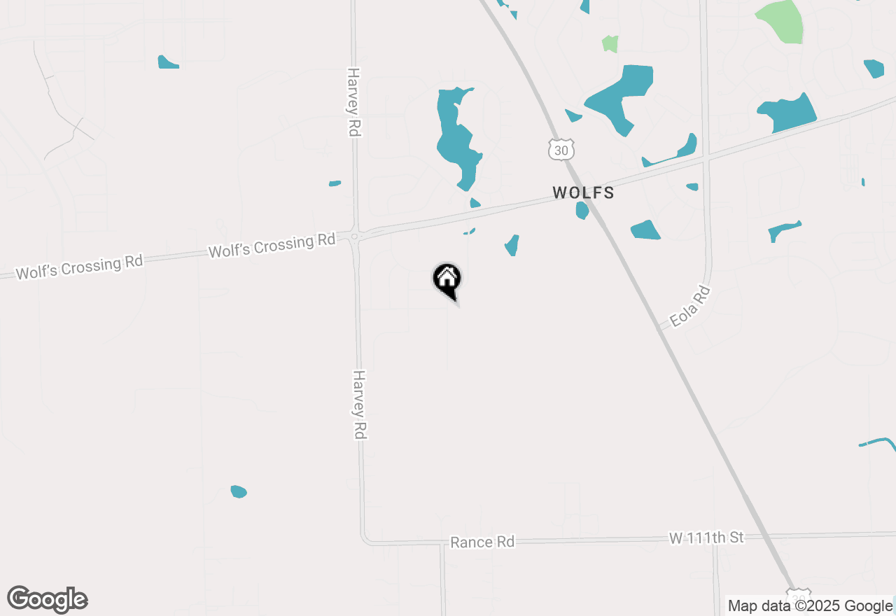 Map of 146 Henderson Street #TOWNHOME, Oswego, IL 60543