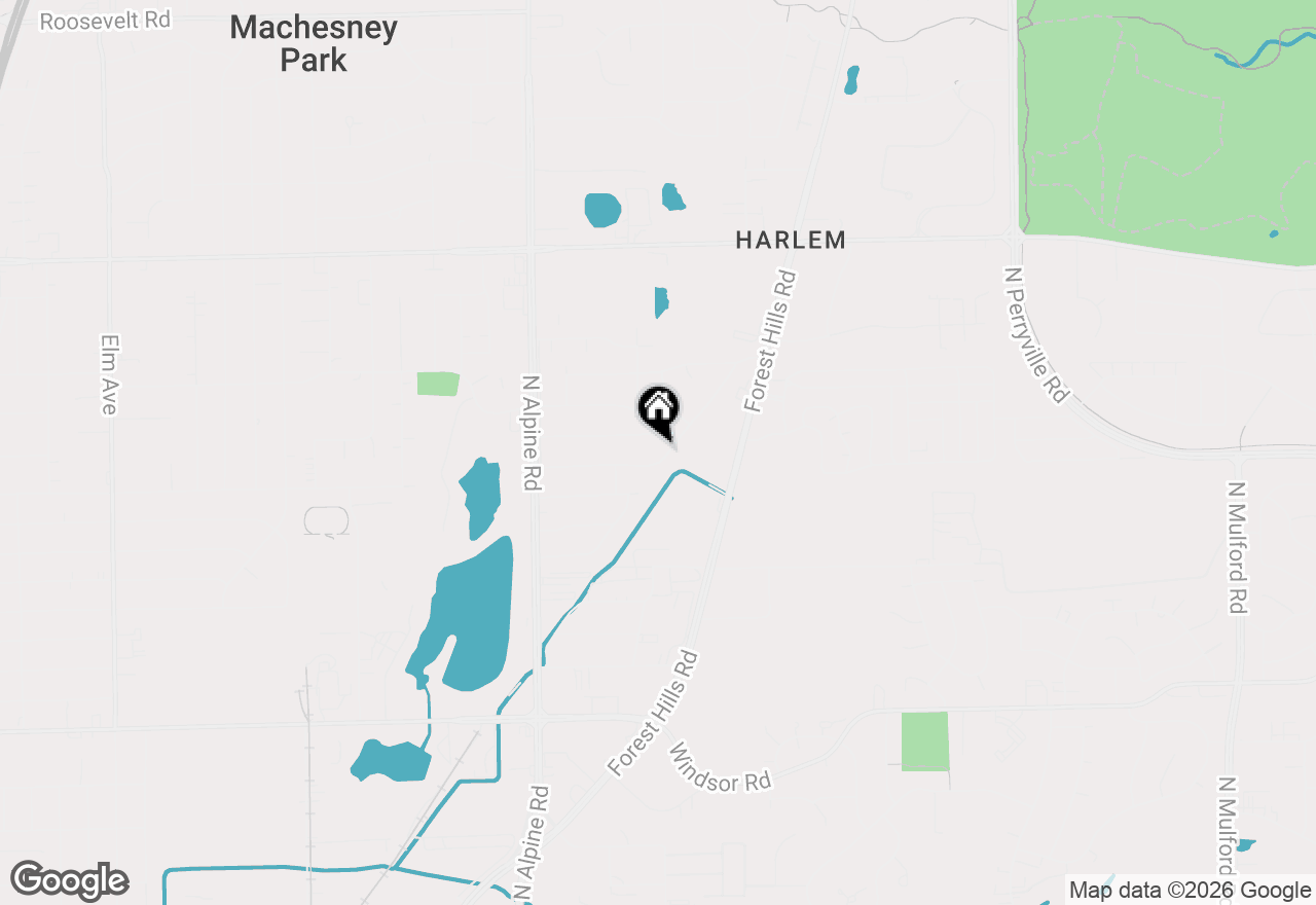 Map of 7502 Buffalo Grove Road, Loves Park, IL 61111