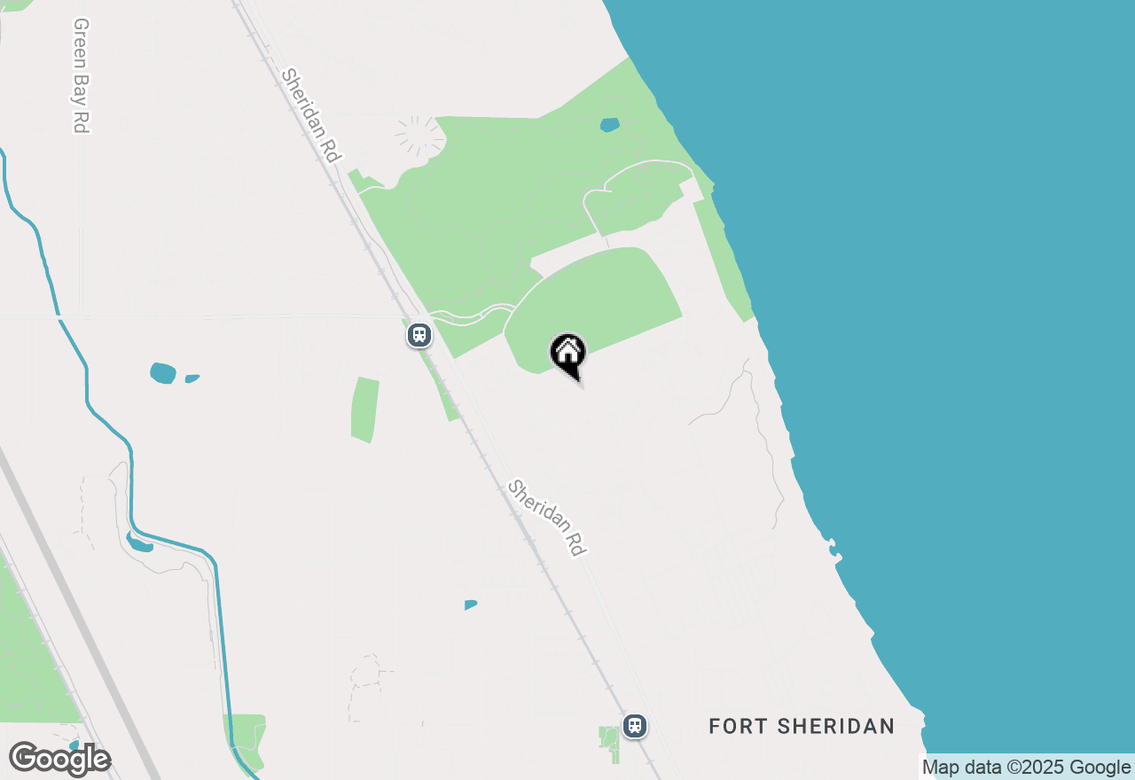 Map of 314 Whistler Road, Highland Park, IL 60035