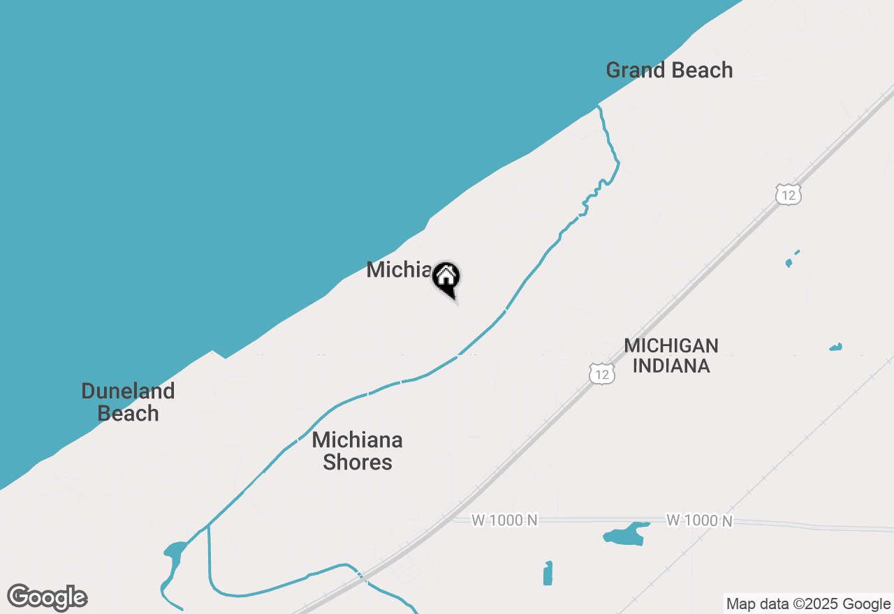 Map of 11 Greenwood Trail, New Buffalo, MI 49117