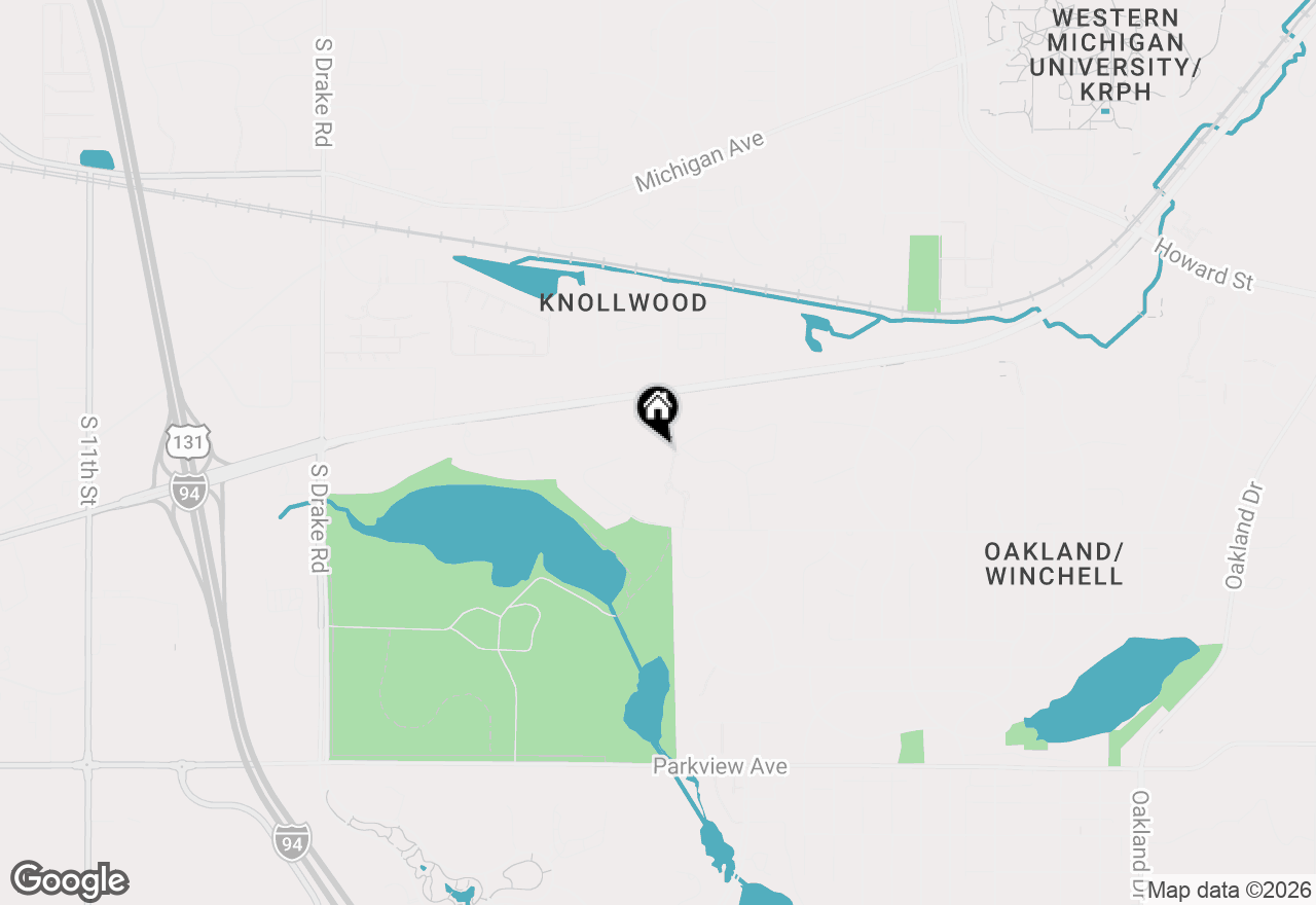 Map of 2138-2200 Shelter Pointe Drive, Kalamazoo, MI 49008