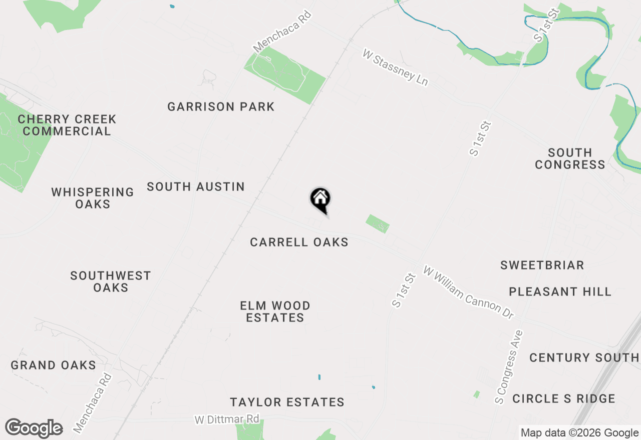Map of 6715 Windrift Way Way #27, Austin, TX 78745