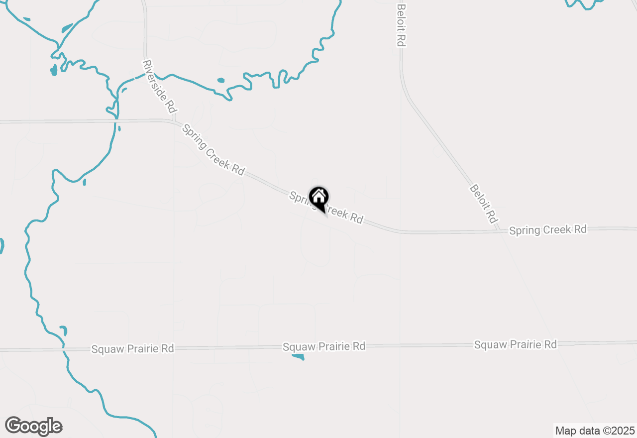 Map of 2572 Three Forks Road, Belvidere, IL 61008