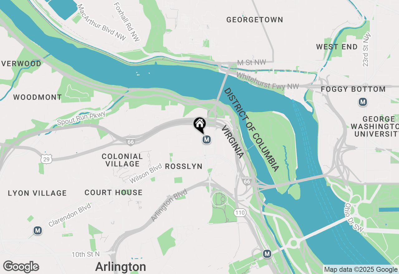 Map of 1881 N Nash Street #TS 09, Arlington, VA 22209