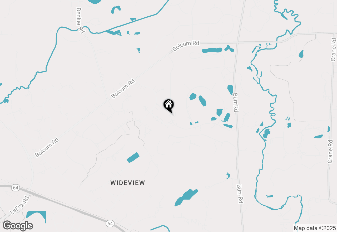 Map of 5N424 Fairway Drive, St. Charles, IL 60175