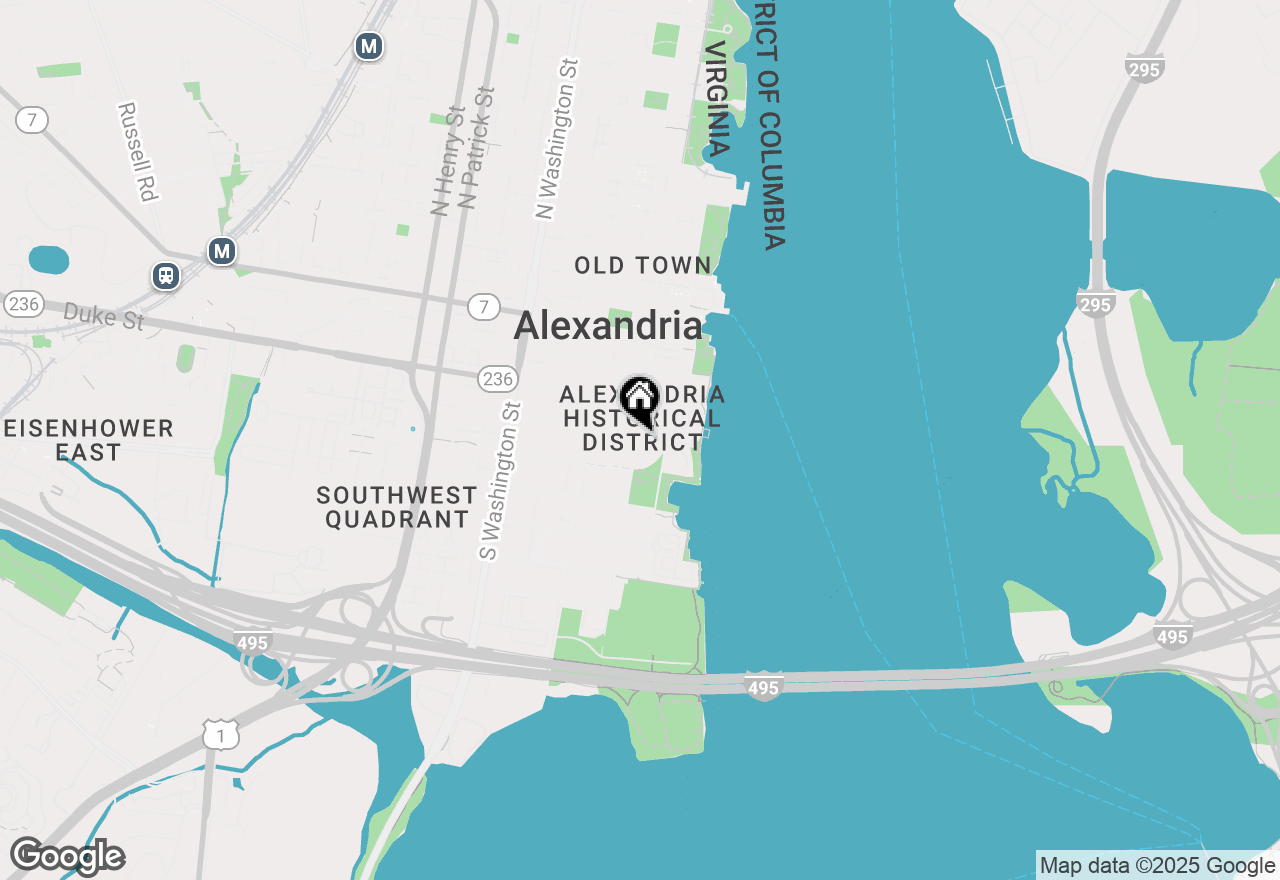 Map of 400 S Lee Street, Alexandria, VA 22314
