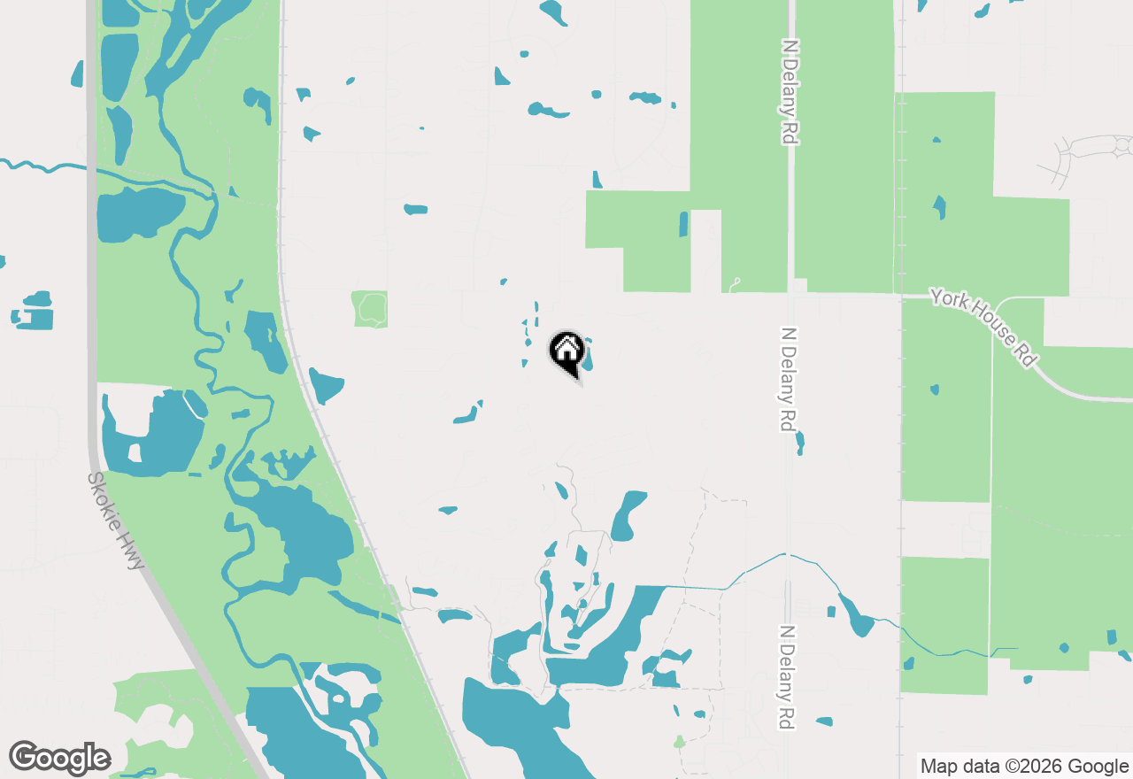 Map of 3148 Concord Lane, Wadsworth, IL 60083