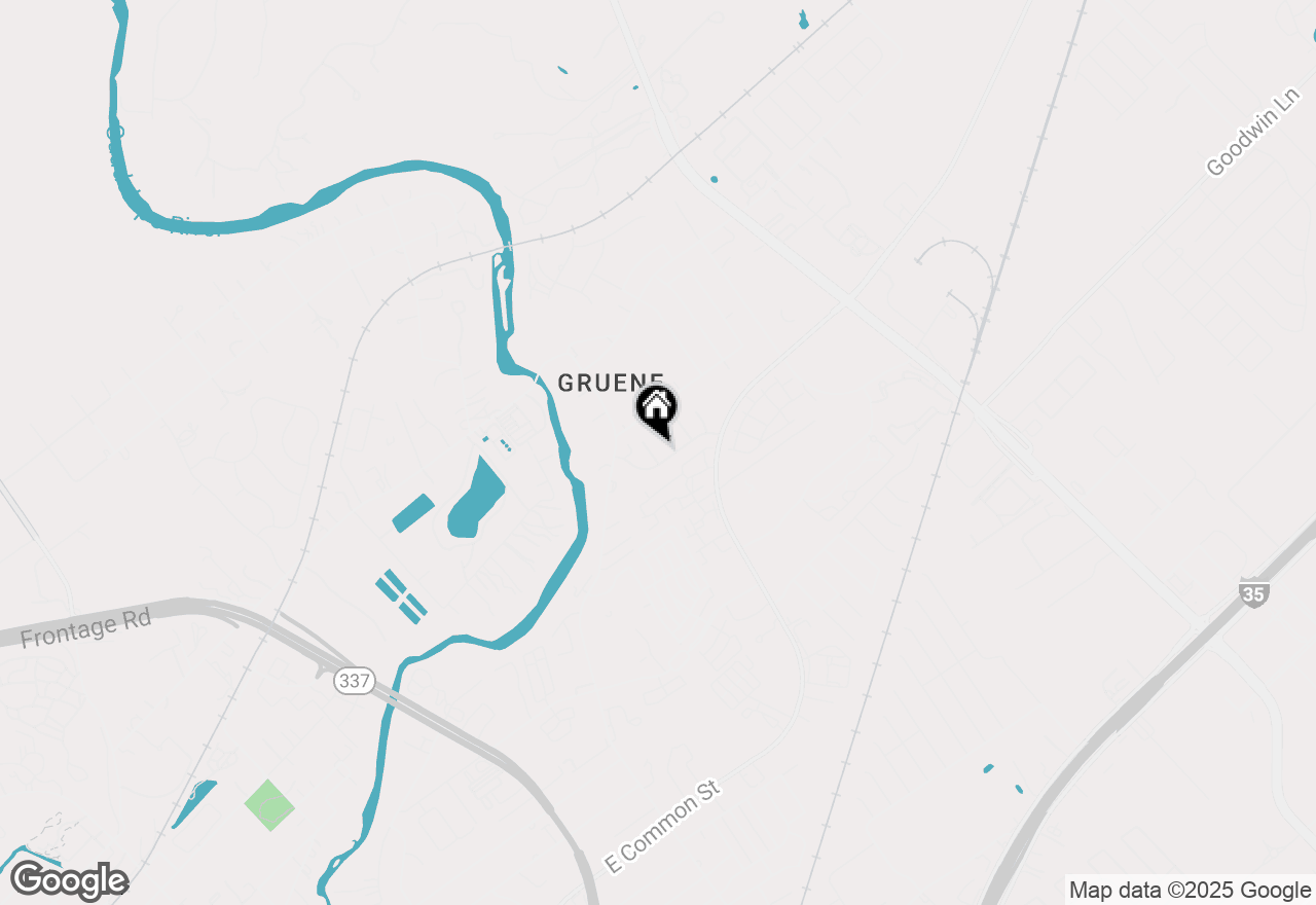 Map of 1212 Gruene Valley Circle, New Braunfels, TX 78130