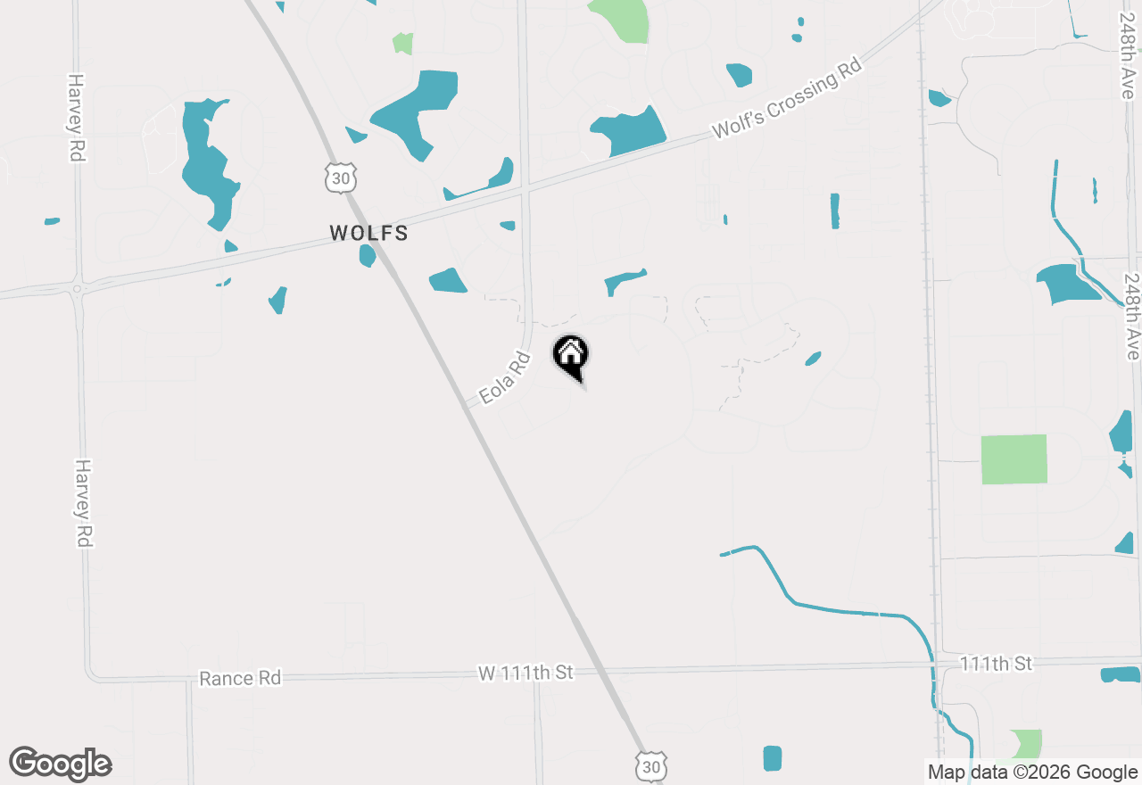 Map of 3151 Peyton Circle, Aurora, IL 60503