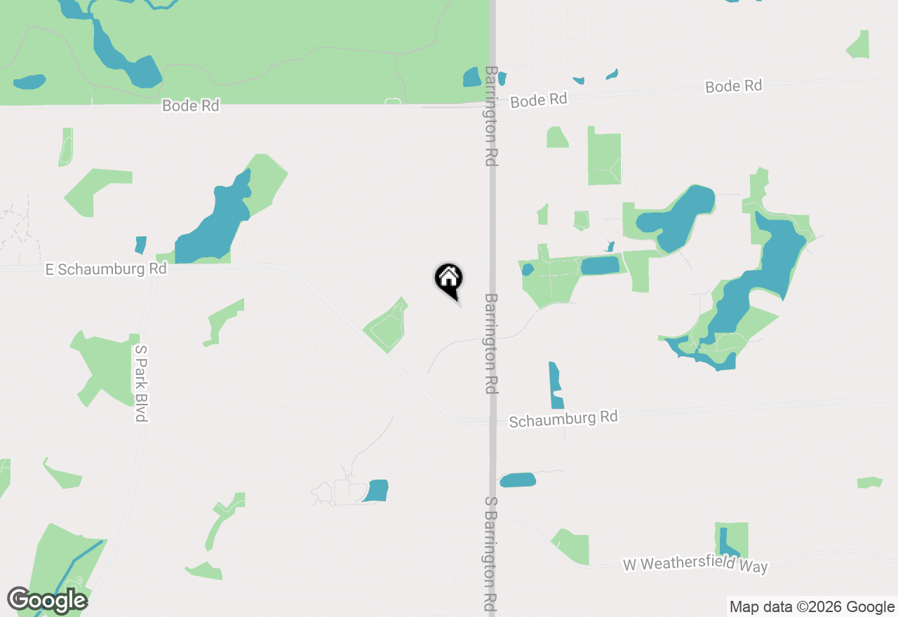 Map of 2745 Odlum Drive, Schaumburg, IL 60194
