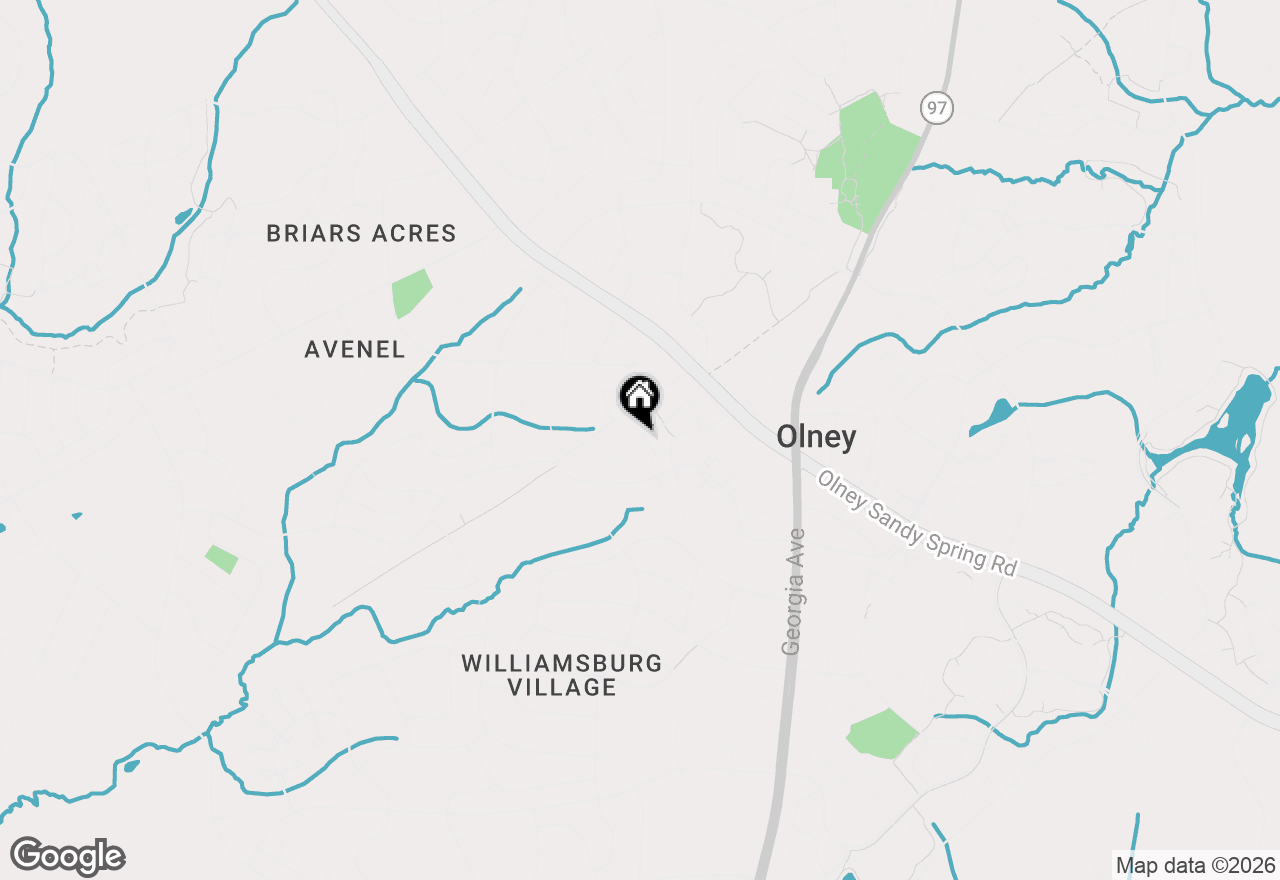 Map of 18128 Rolling Meadow Way #191, Olney, MD 20832
