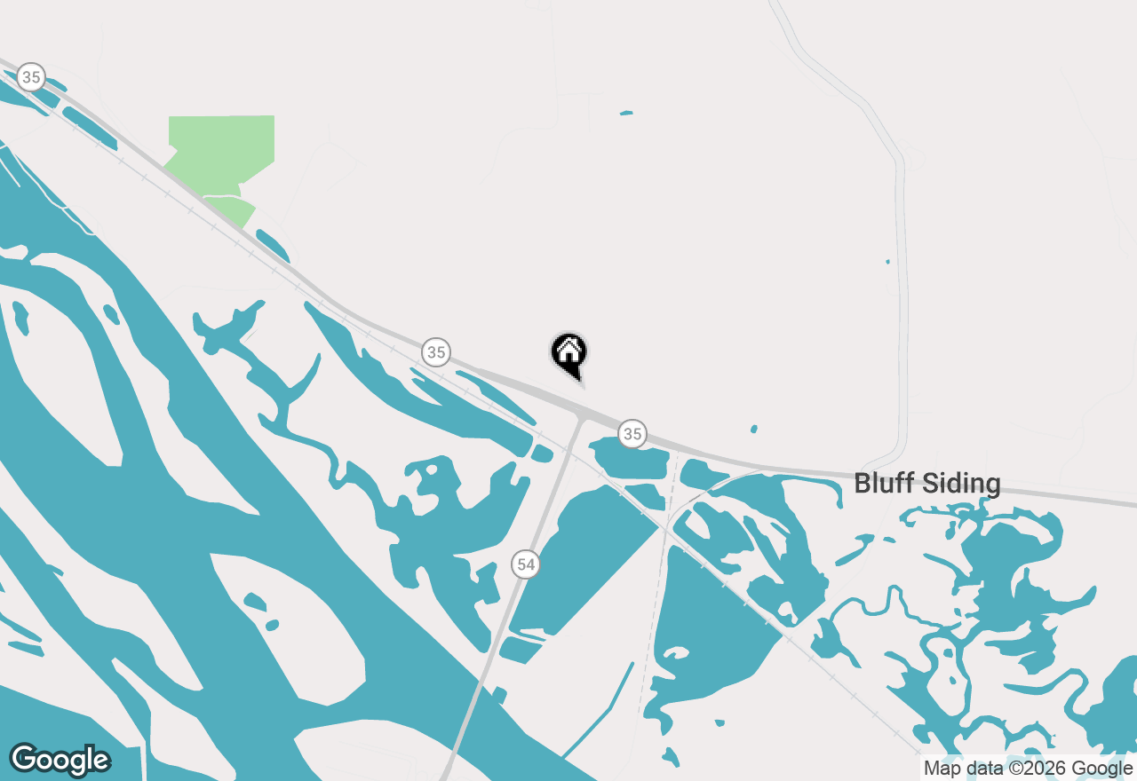 Map of W508 Spur Ln, Fountain City, WI 54629