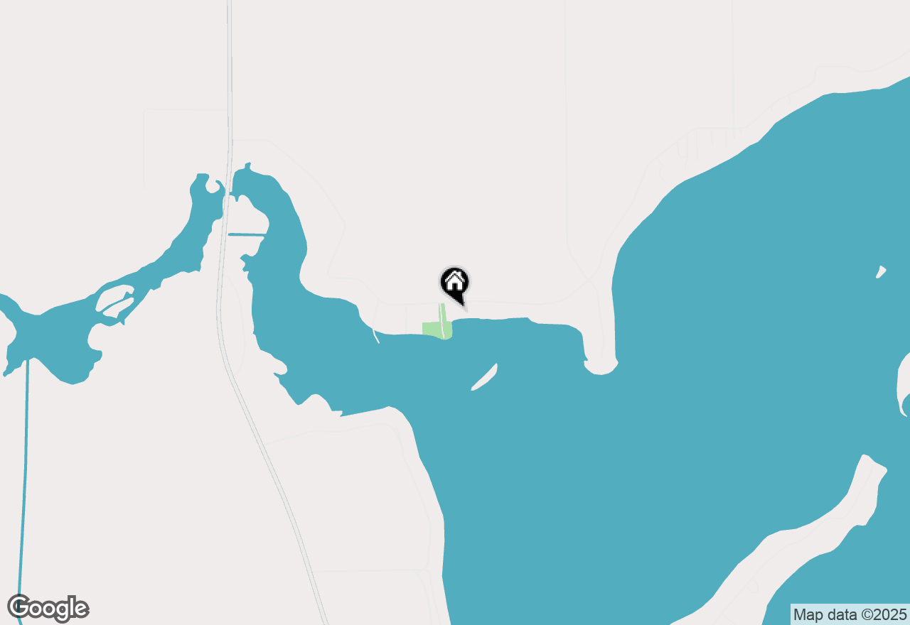 Map of W10935 Blackhawk Trail, Fox Lake, WI 53933