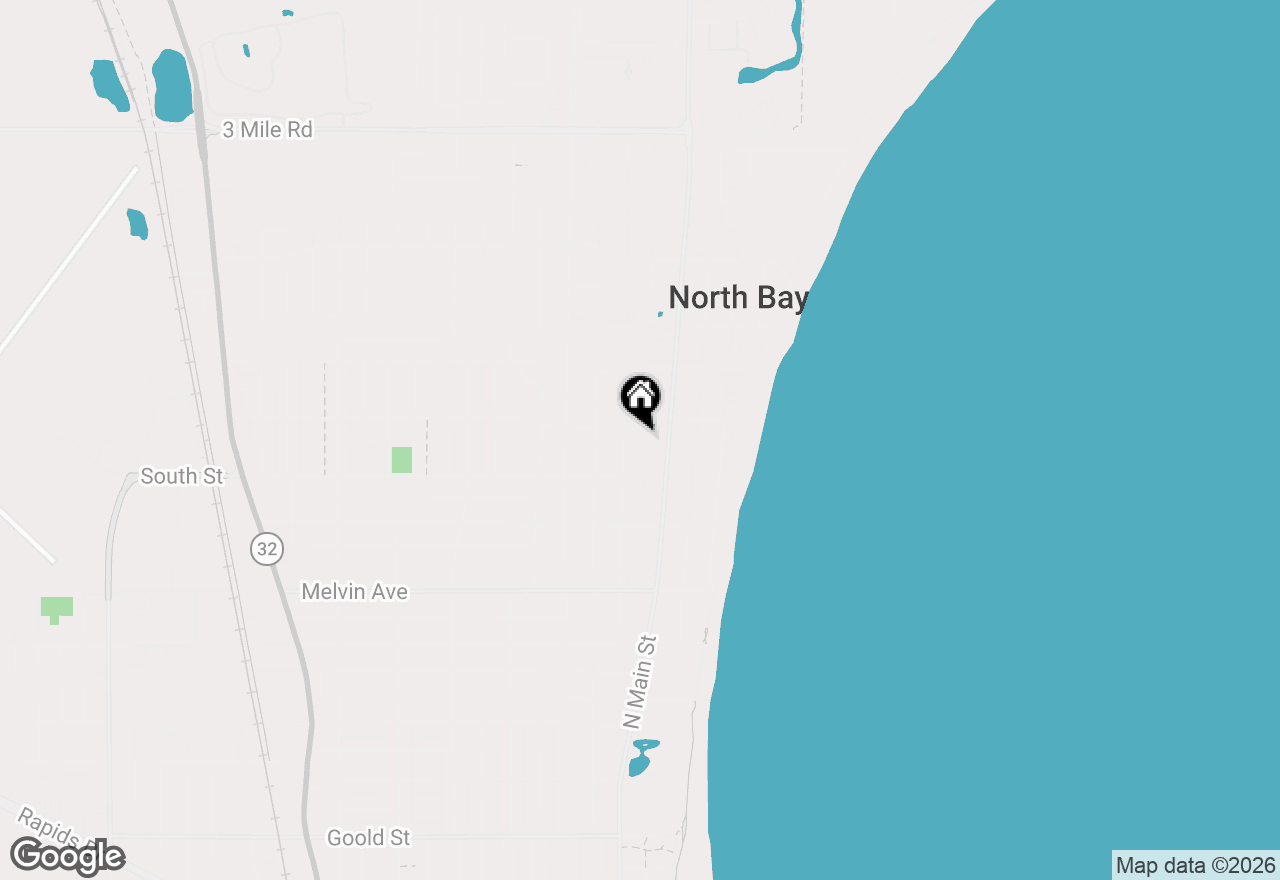Map of 429 Shoreland Dr, Racine, WI 53402