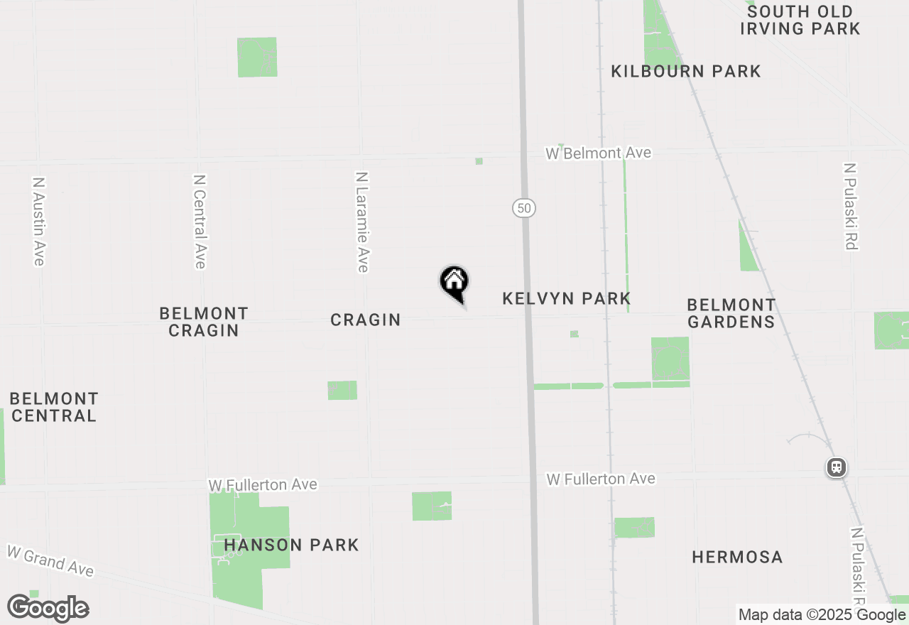 Map of 4950 W Diversey Avenue, Chicago, IL 60639