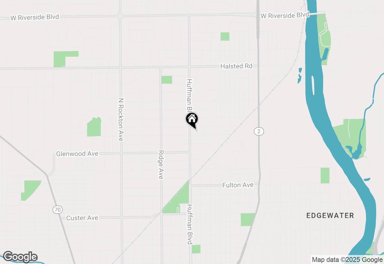 Map of 3007 Huffman Boulevard, Rockford, IL 61103