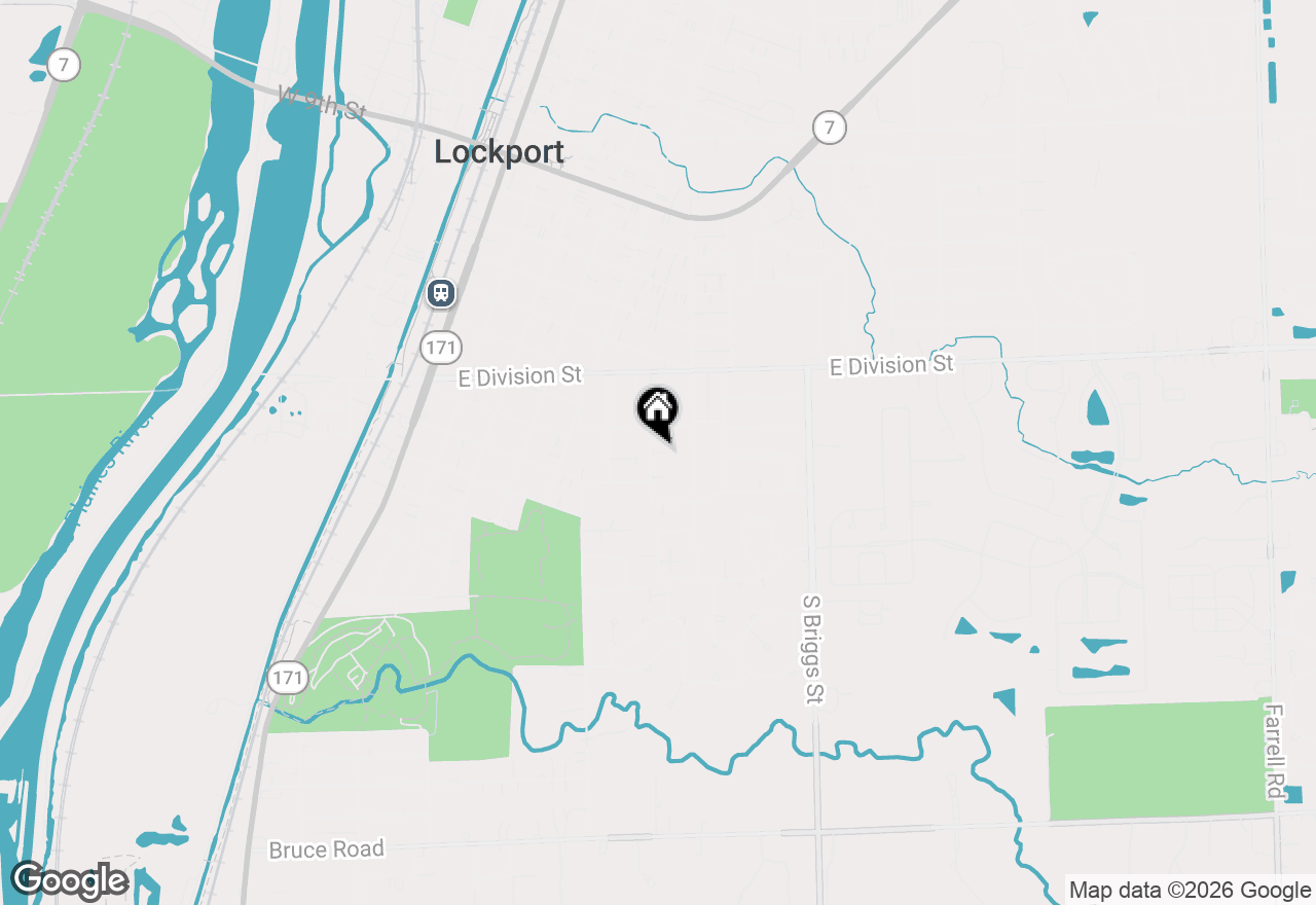 Map of 548 Jo Ann Court, Lockport, IL 60441