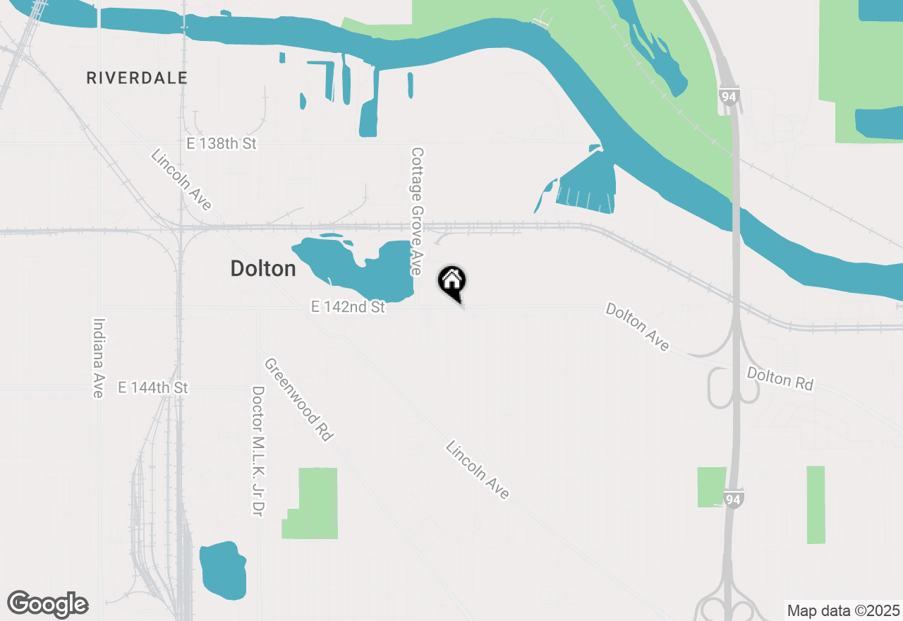Map of 14200 Drexel Avenue, Dolton, IL 60419