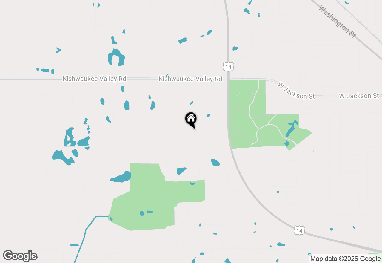 Map of 14267 Castlebar Trail, Woodstock, IL 60098