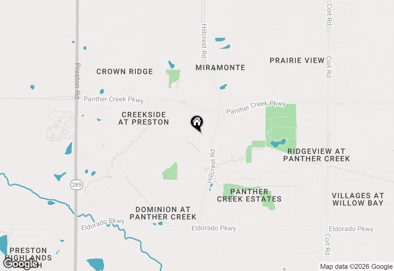 Map of 13034 Ambrose Drive, Frisco, TX 75035