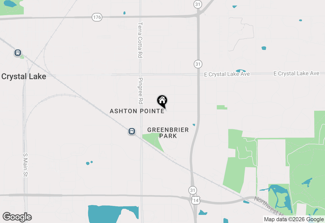 Map of 4907 Valerie Drive, Crystal Lake, IL 60014