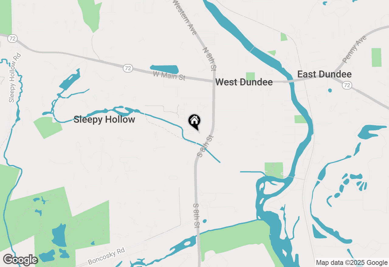 Map of 800 Roundabout Court #D, West Dundee, IL 60118