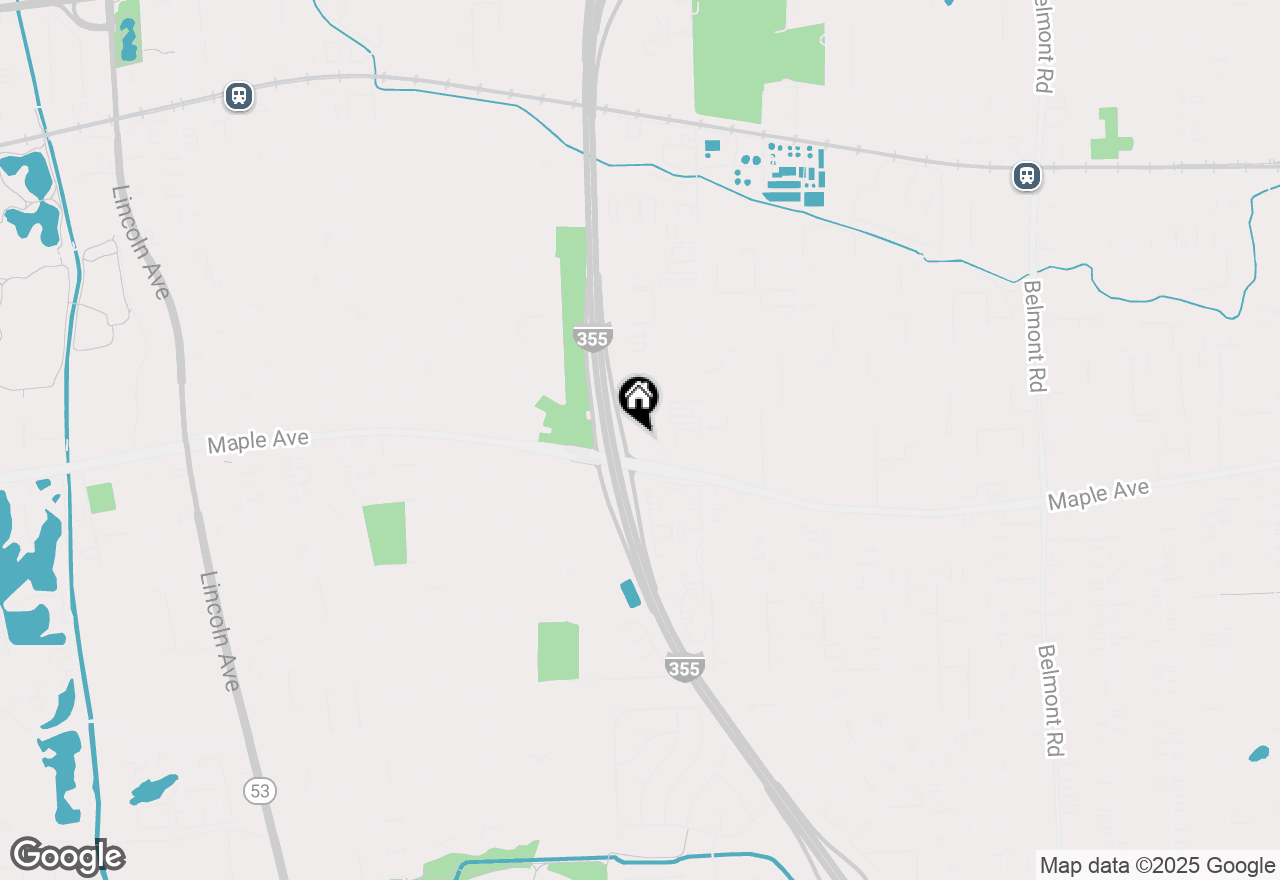 Map of 2900 Maple Avenue #13D, Downers Grove, IL 60515