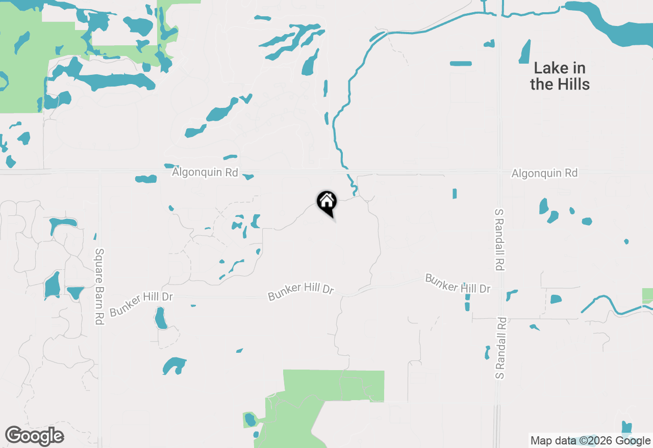 Map of 5 Springbrook Lane, Algonquin, IL 60102